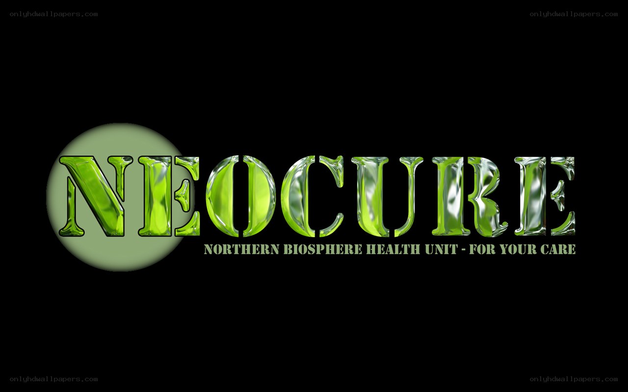 Neocure logo design