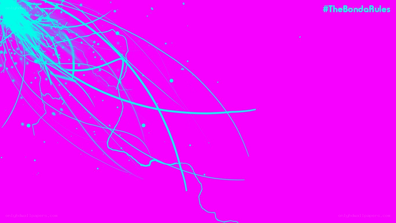neon abstract design
