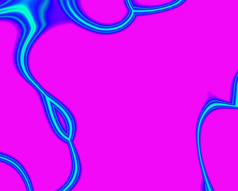 neon abstract pattern