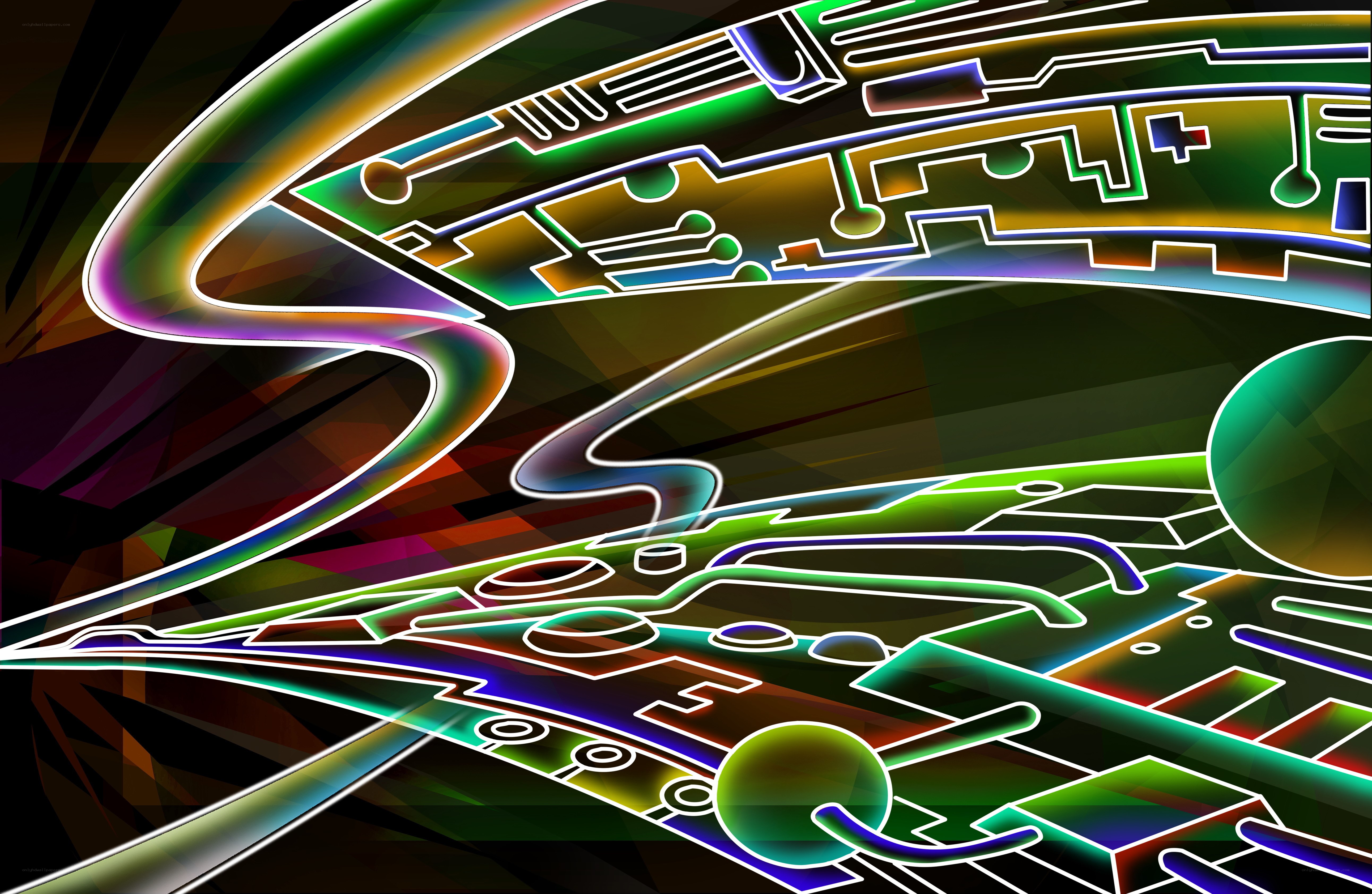 Neon circuit board design