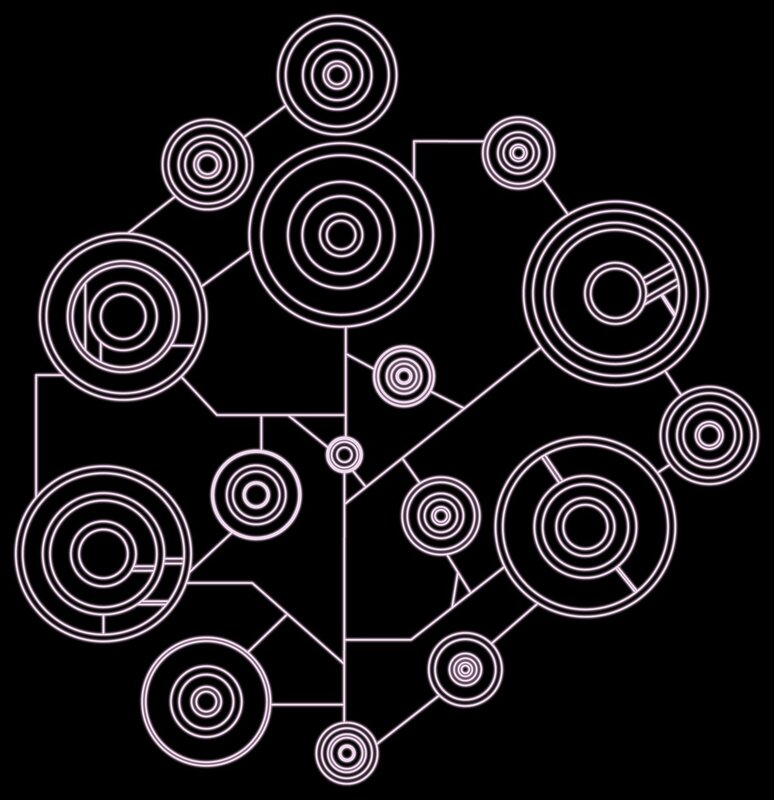 neon circuit diagram