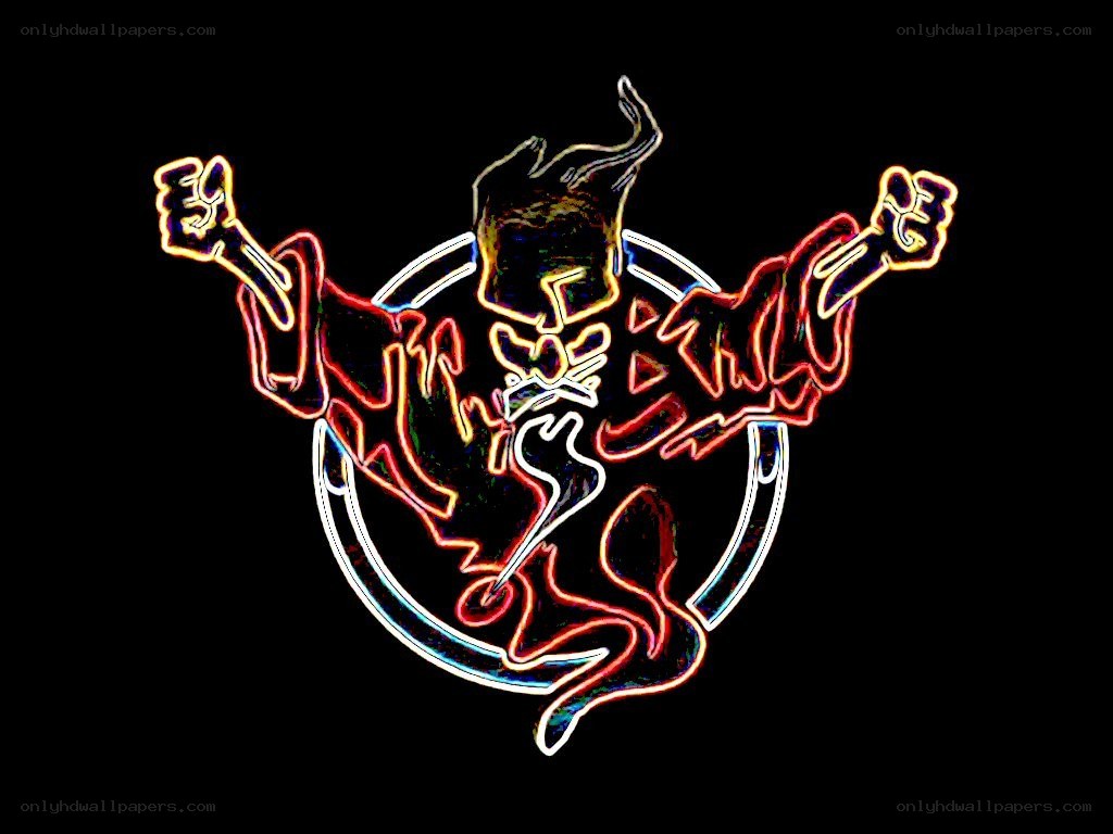 neon devil logo