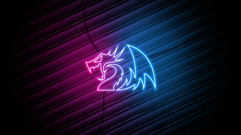 Neon Dragon Logo