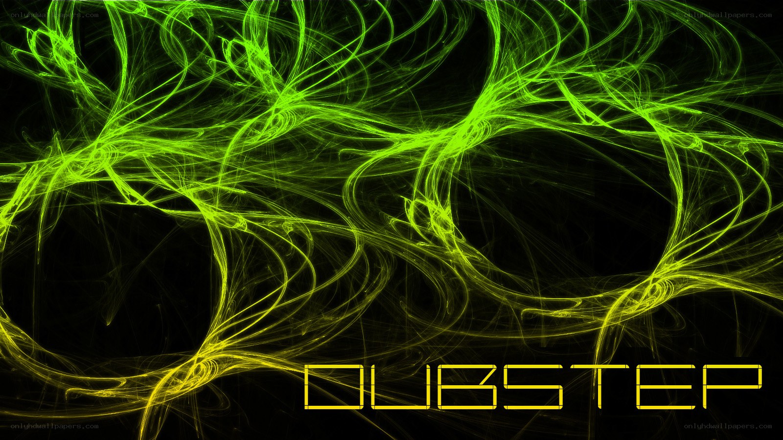 neon dubstep abstract art