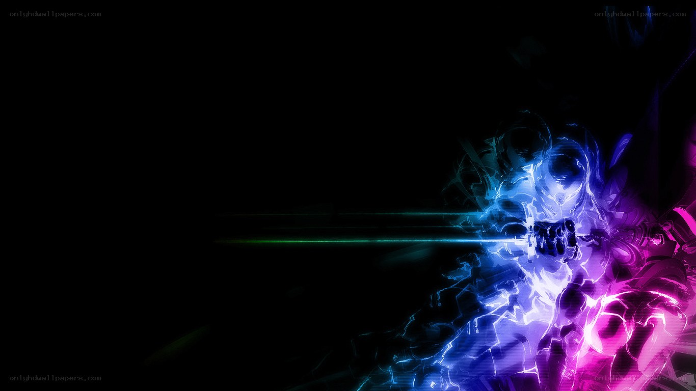 neon energy burst