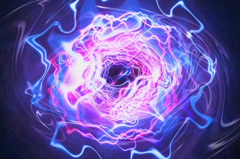 neon energy vortex
