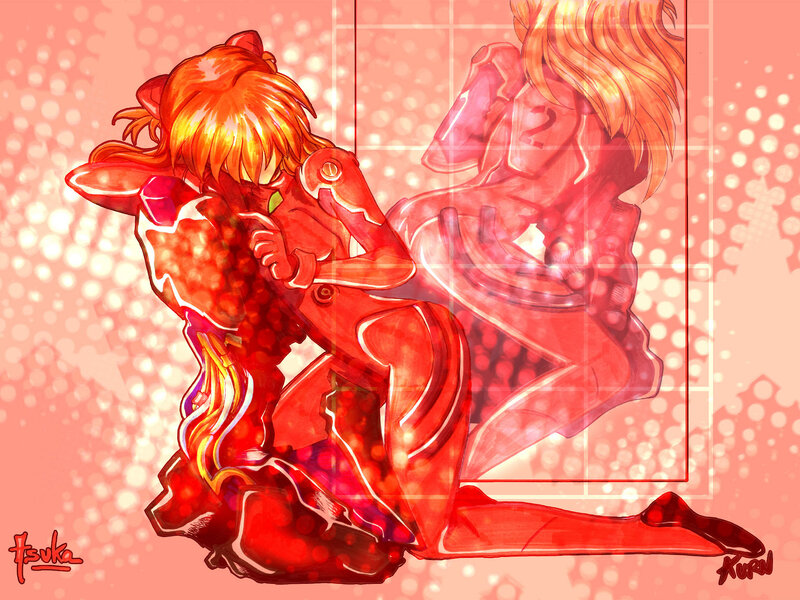 Neon Evangelion artwork