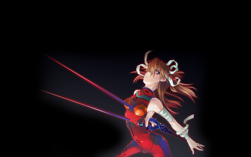 Neon Evangelion pilot