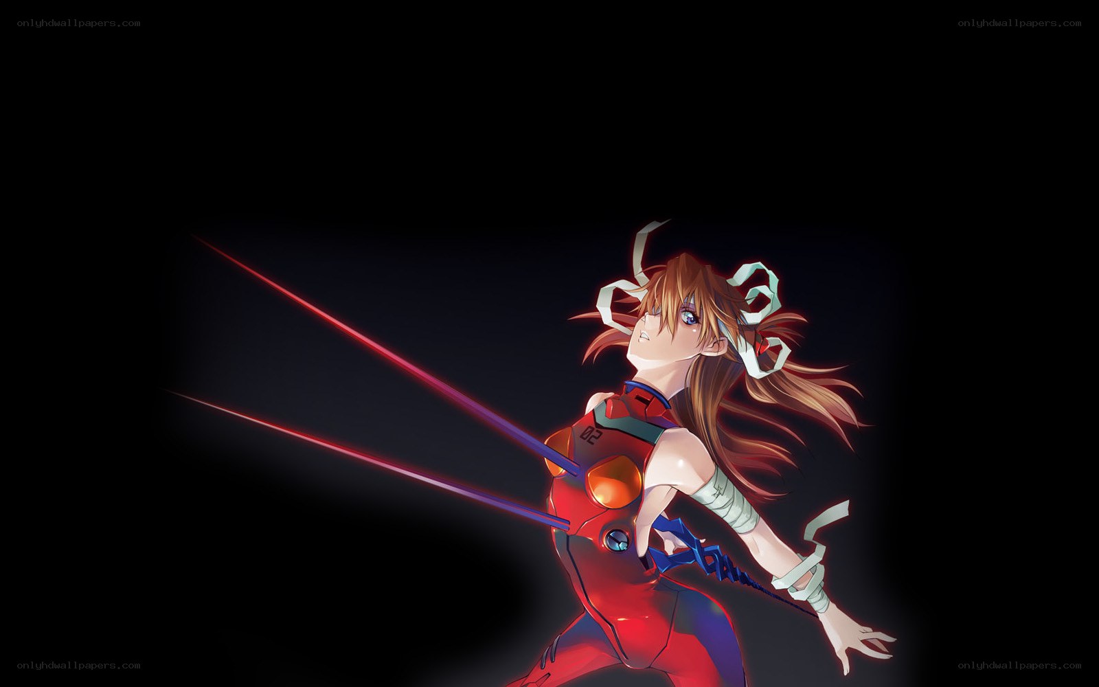 Neon Evangelion pilot