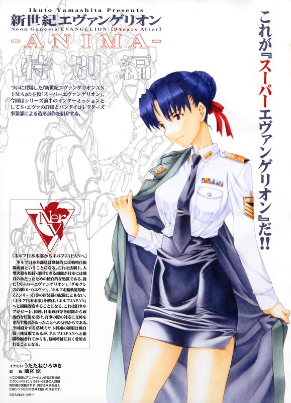 Neon Genesis Evangelion ANIMA special edition