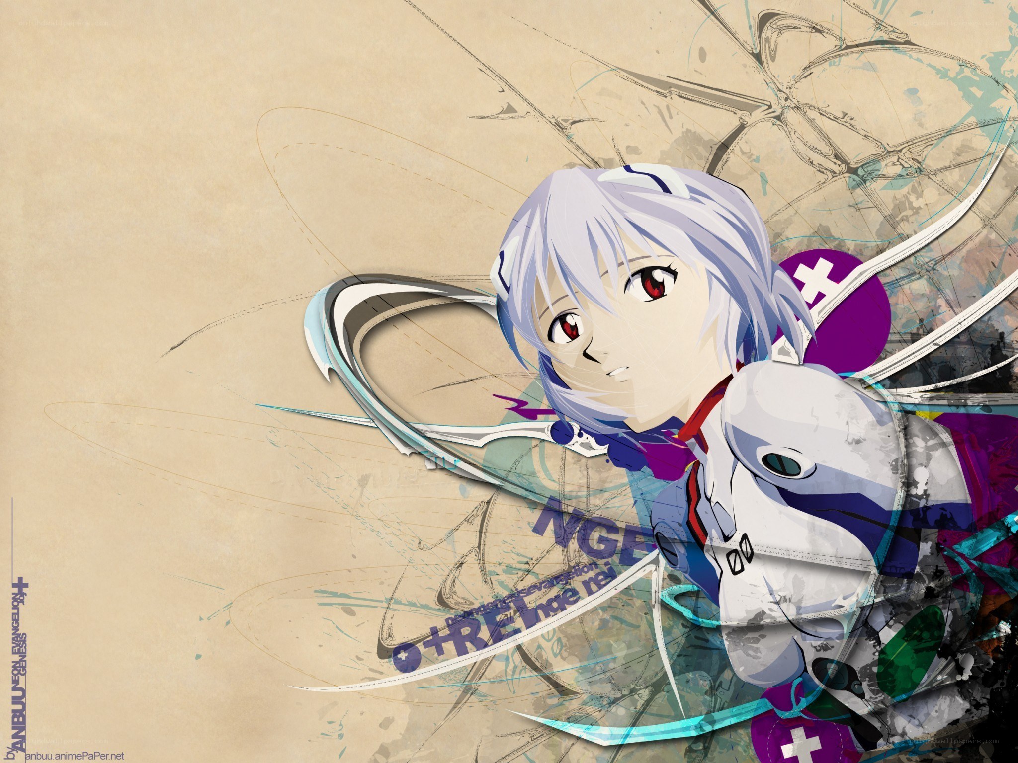 Neon Genesis Evangelion artwork