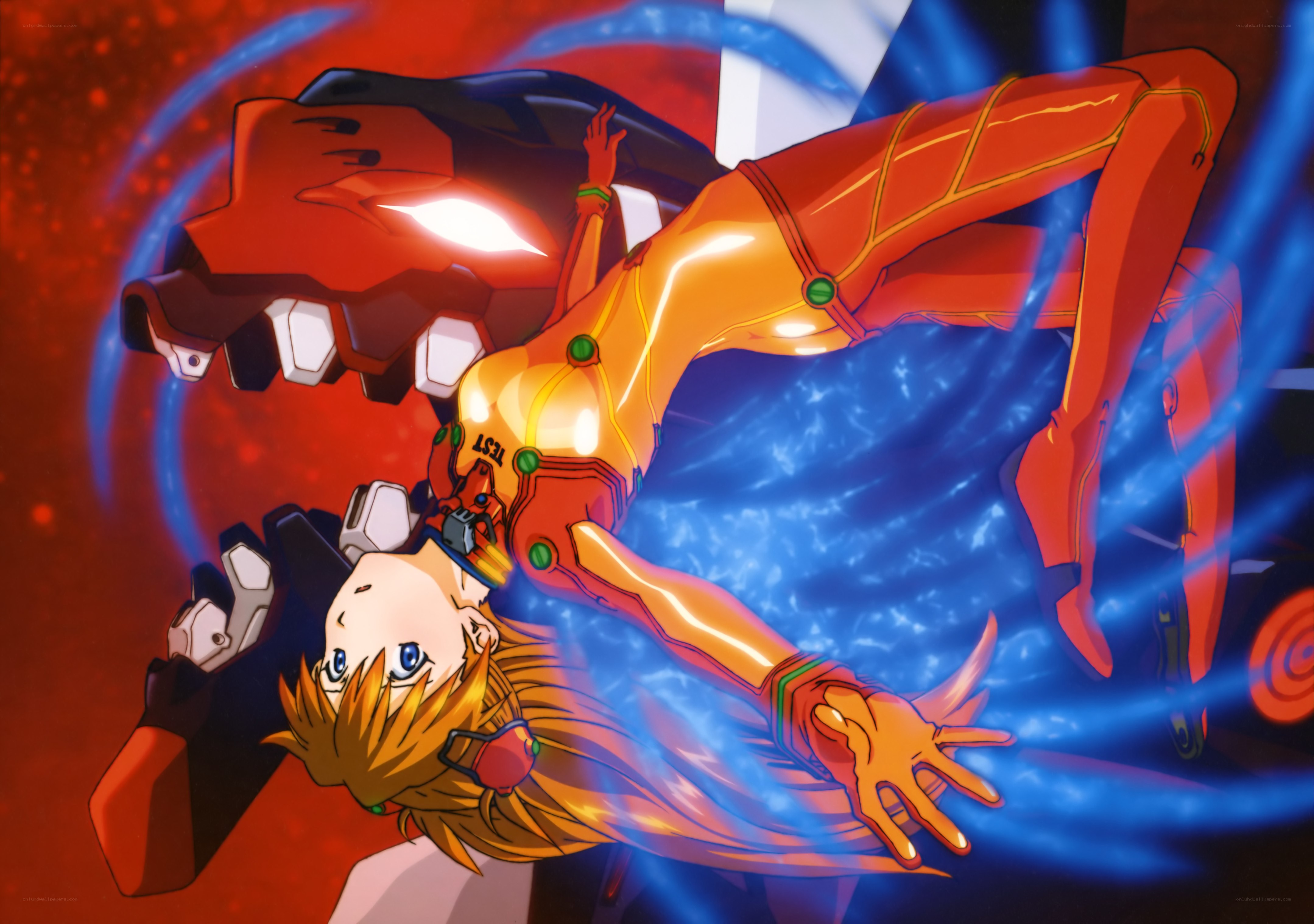 Neon Genesis Evangelion artwork