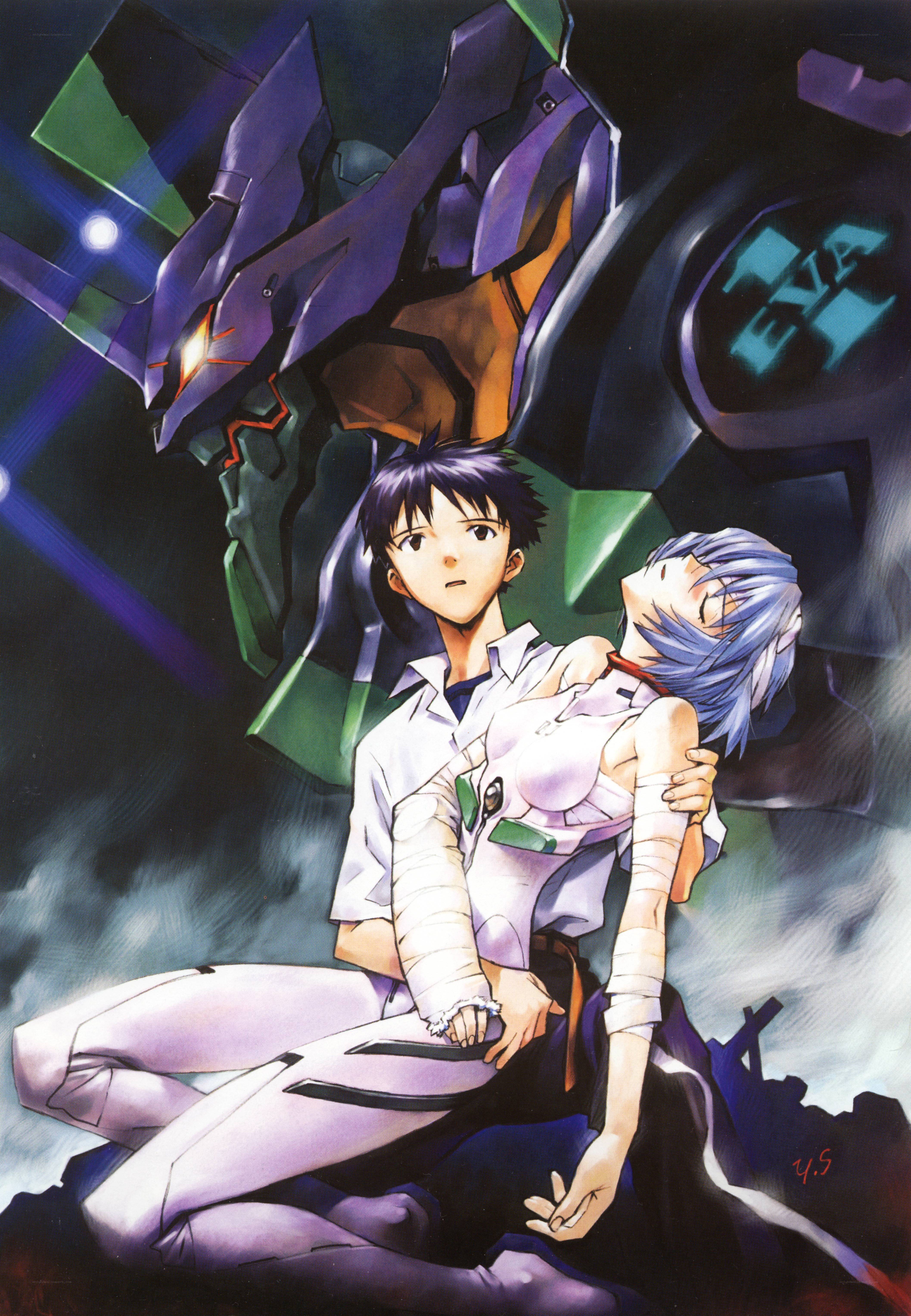 Neon Genesis Evangelion artwork