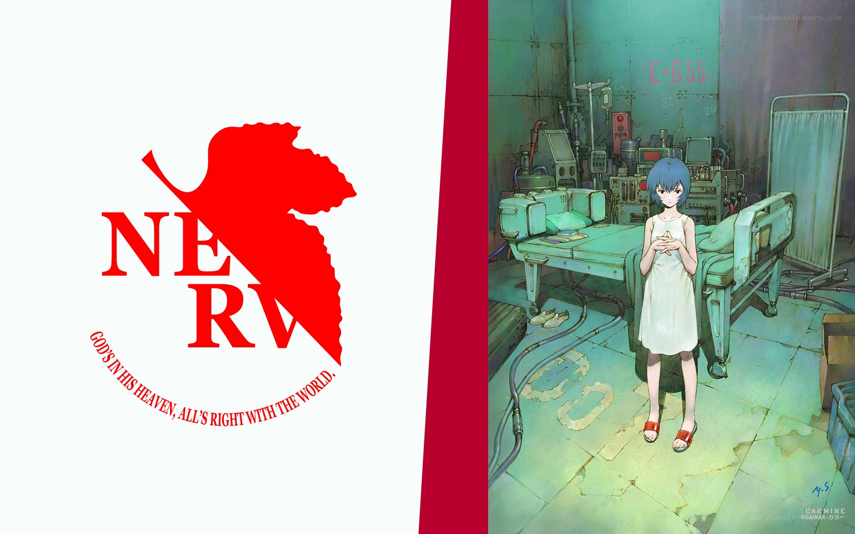 Neon Genesis Evangelion artwork
