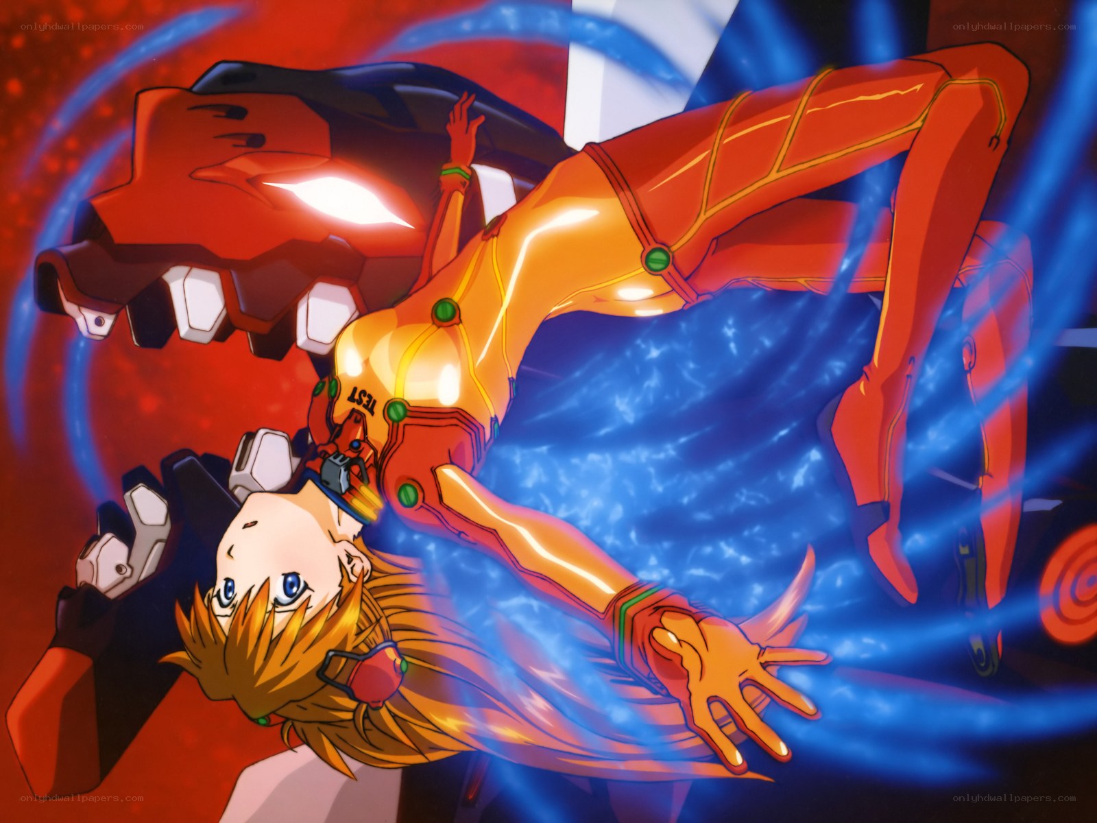 Neon Genesis Evangelion artwork