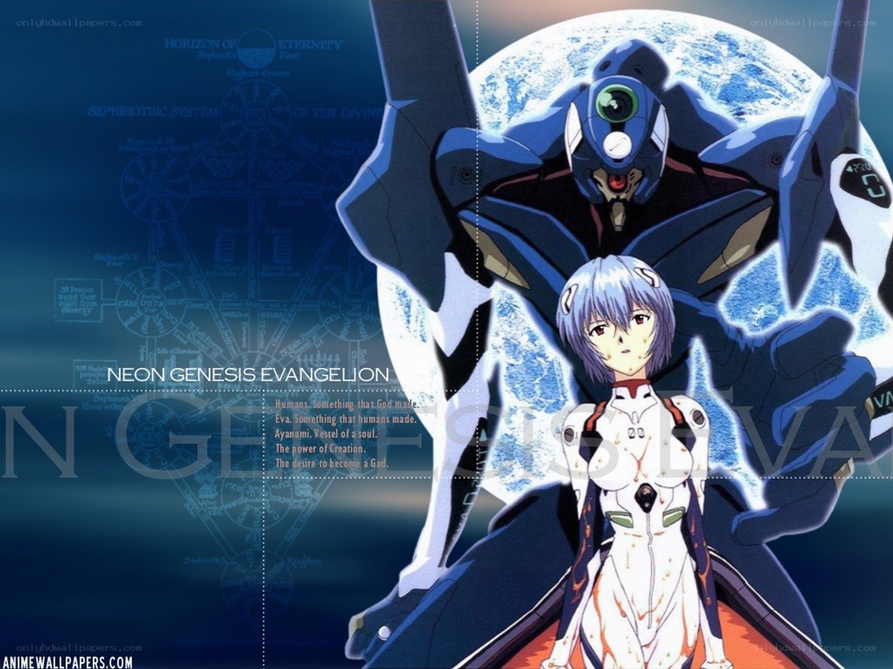 Neon Genesis Evangelion artwork