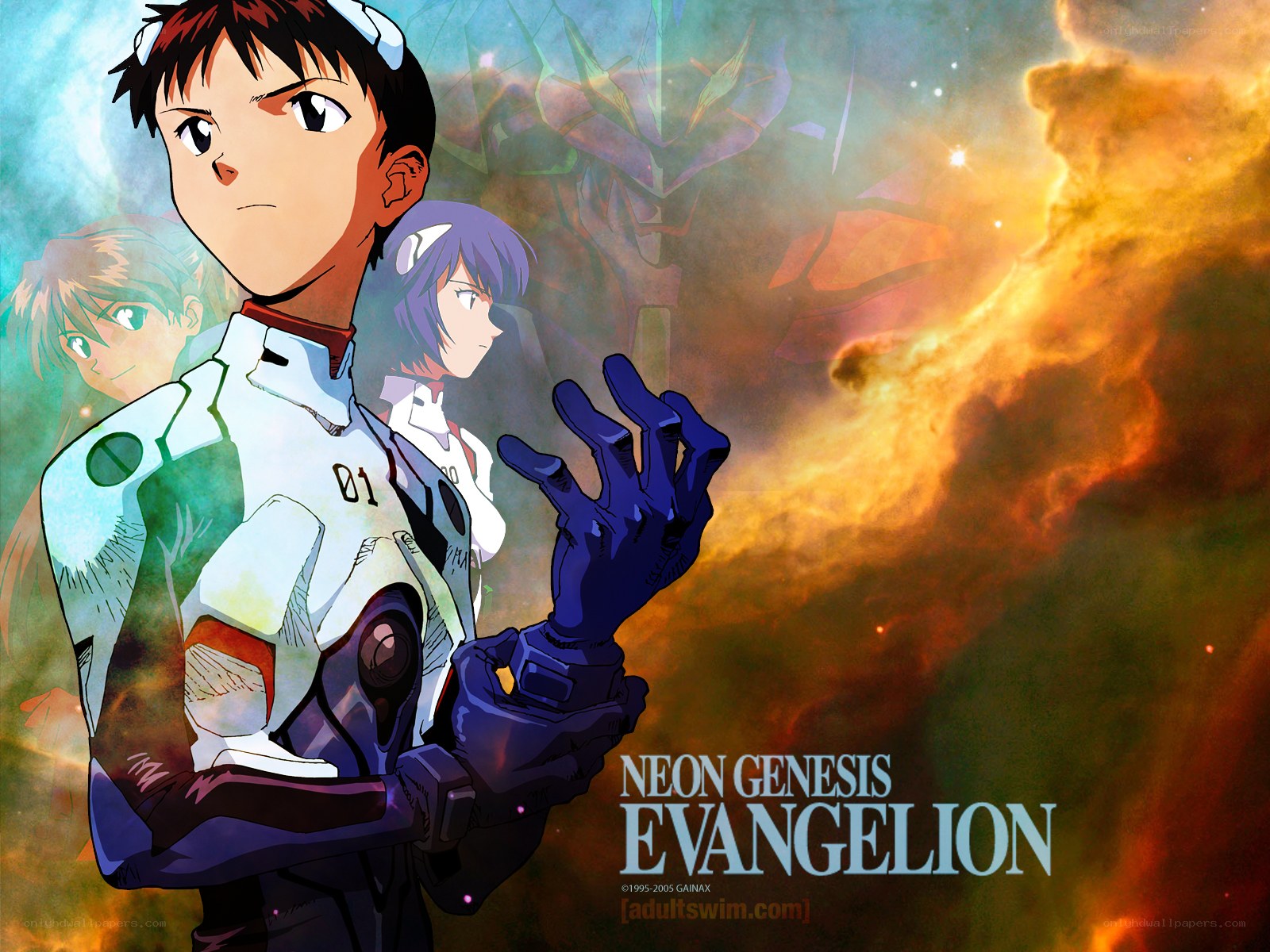 Neon Genesis Evangelion artwork