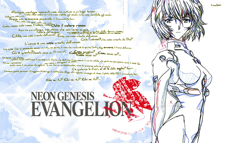 Neon Genesis Evangelion artwork