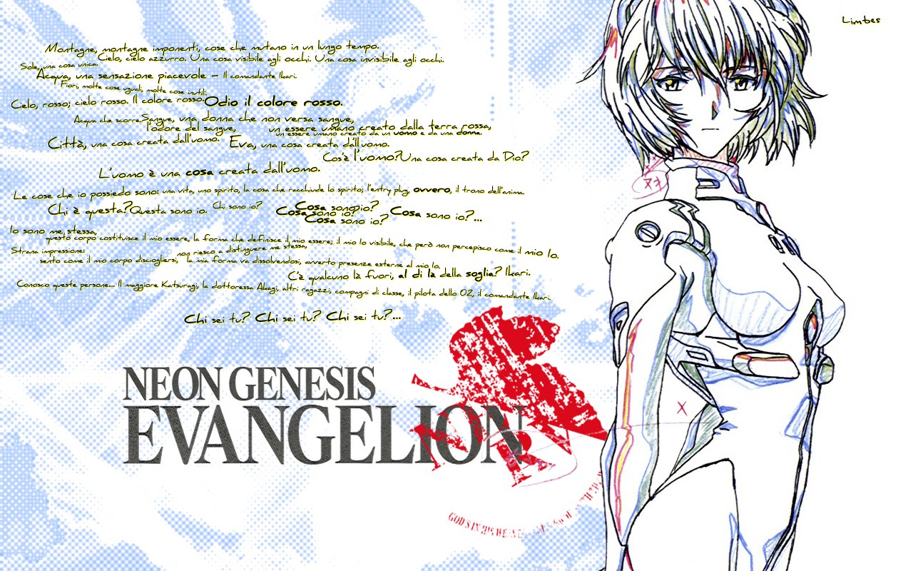 Neon Genesis Evangelion artwork