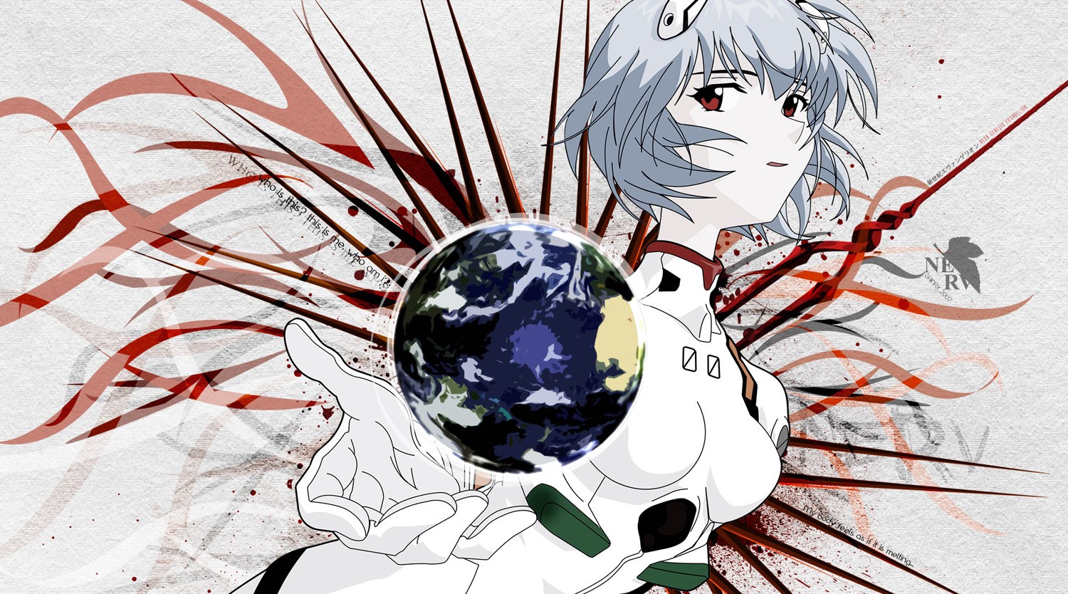 Neon Genesis Evangelion artwork