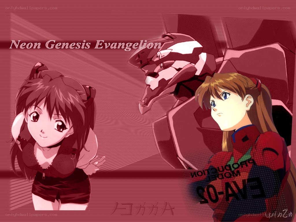 Neon Genesis Evangelion artwork