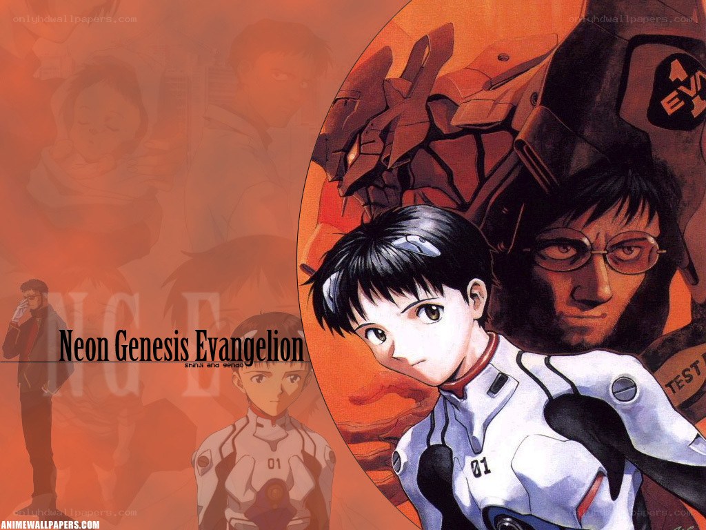 Neon Genesis Evangelion artwork