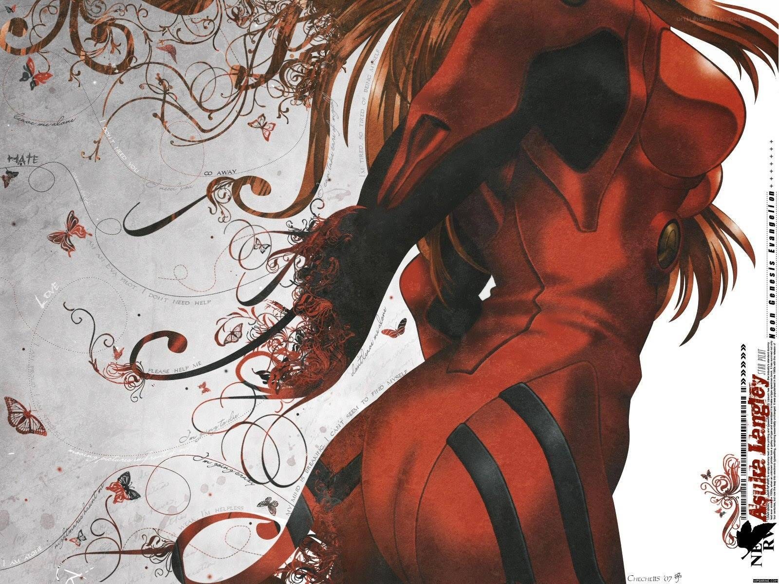 Neon Genesis Evangelion artwork