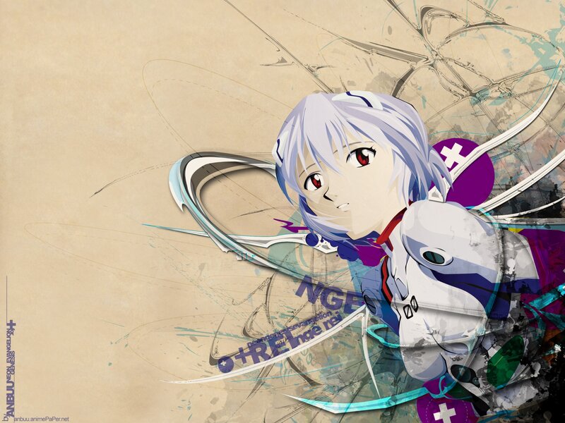 Neon Genesis Evangelion artwork