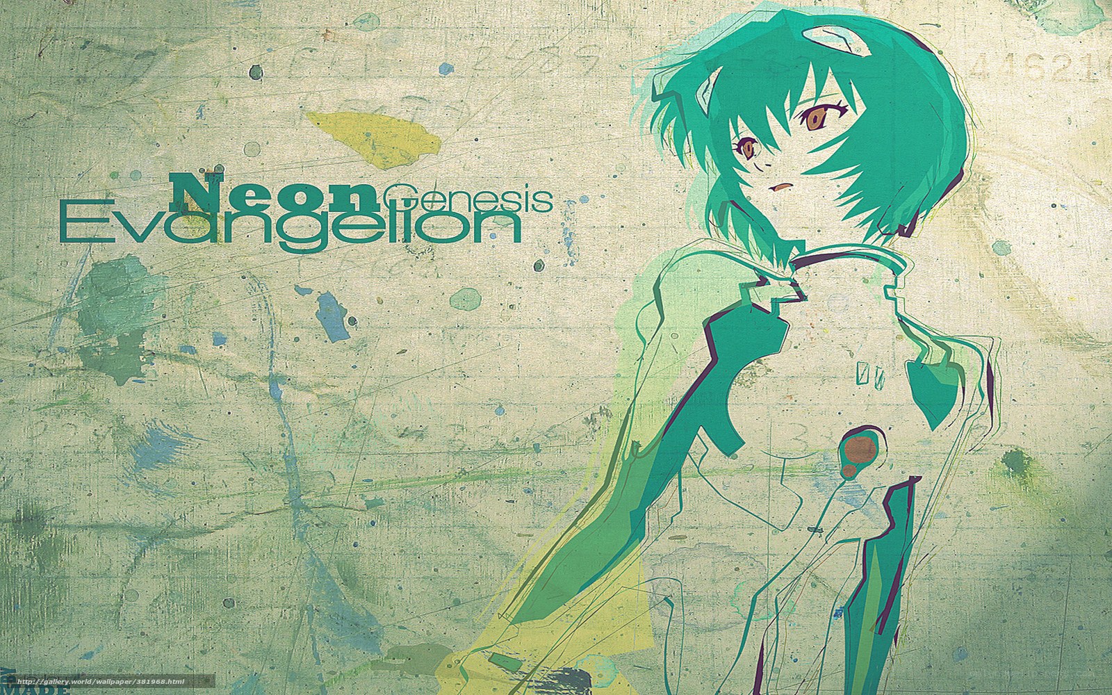 Neon Genesis Evangelion artwork