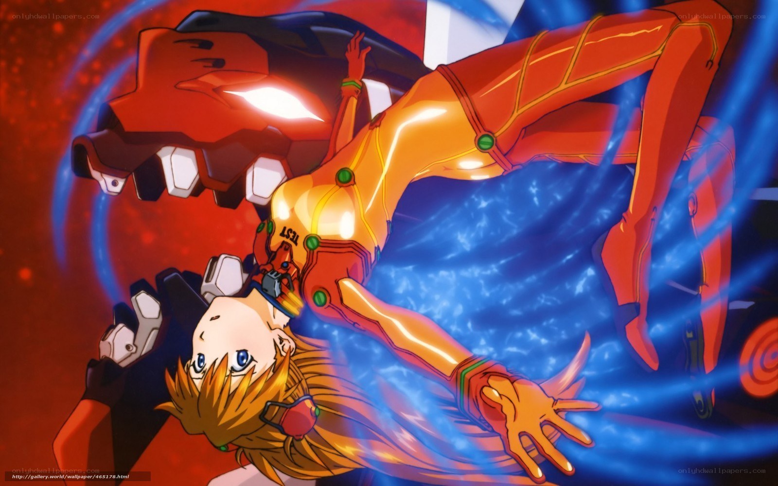 Neon Genesis Evangelion battle