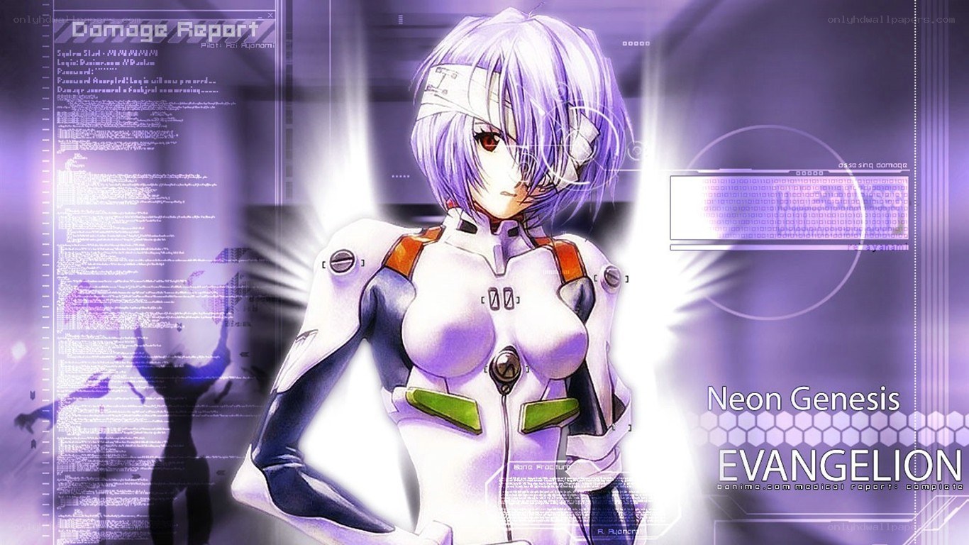 Neon Genesis Evangelion character