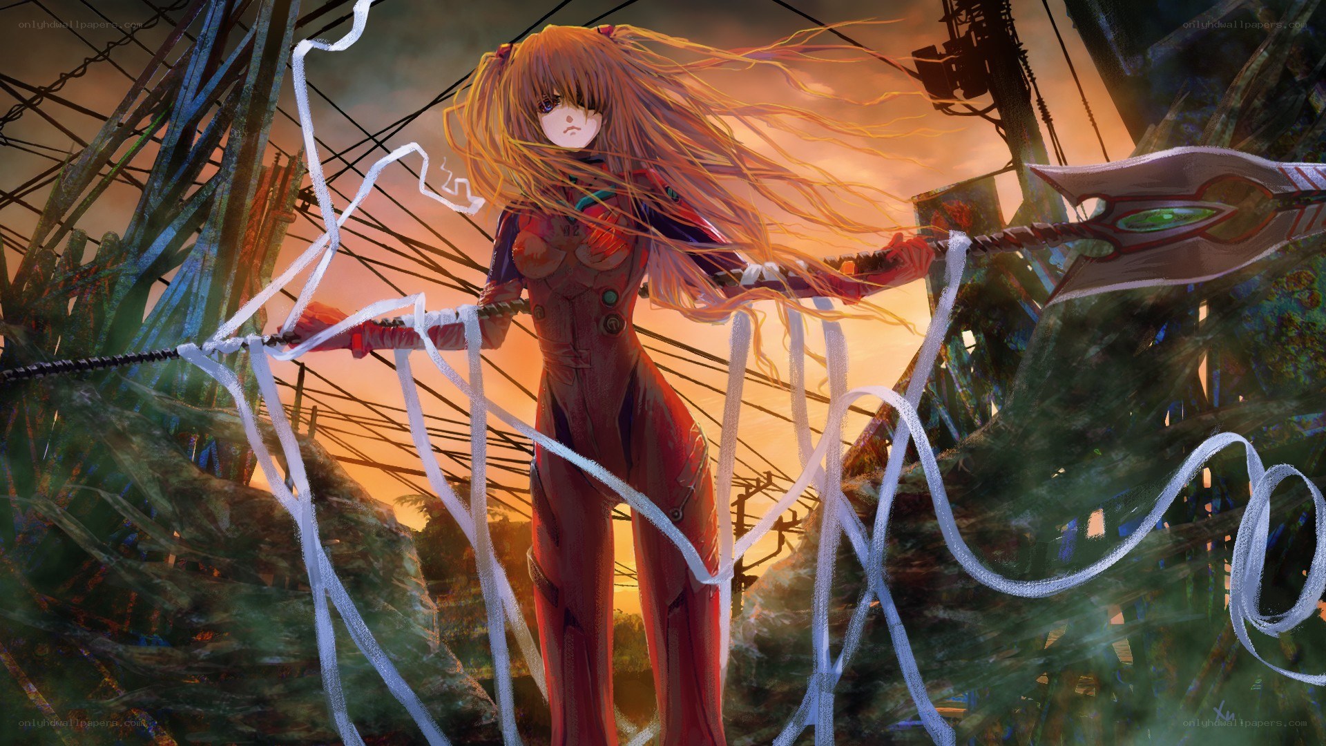 Neon Genesis Evangelion character