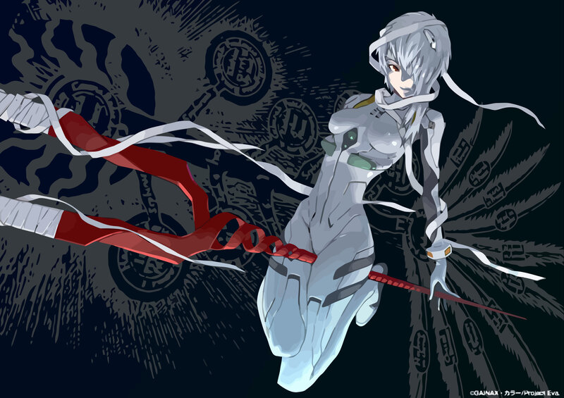 Neon Genesis Evangelion character art