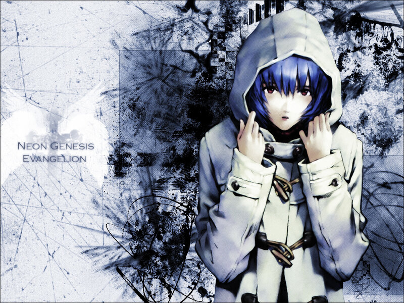 Neon Genesis Evangelion character art