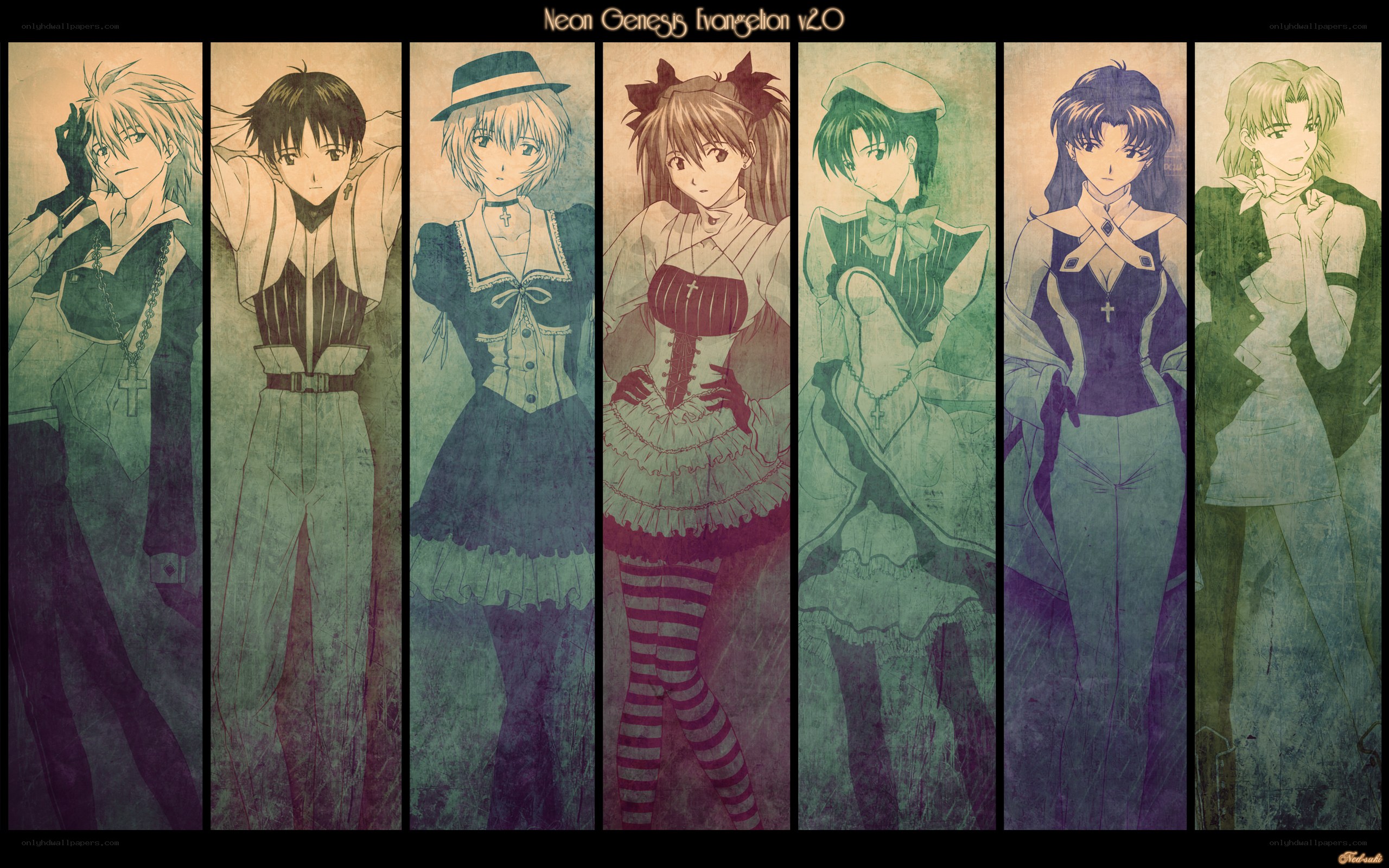Neon Genesis Evangelion characters