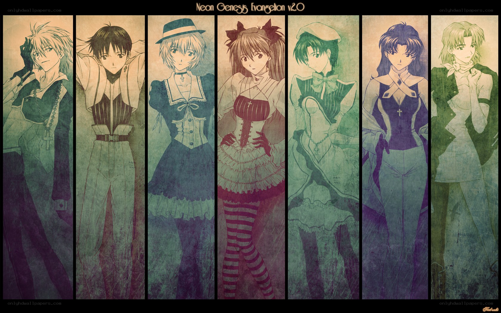 Neon Genesis Evangelion characters