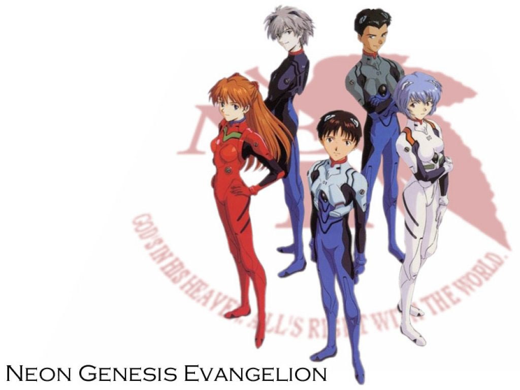Neon Genesis Evangelion characters