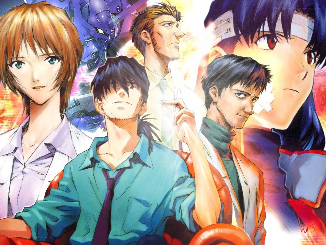 Neon Genesis Evangelion characters