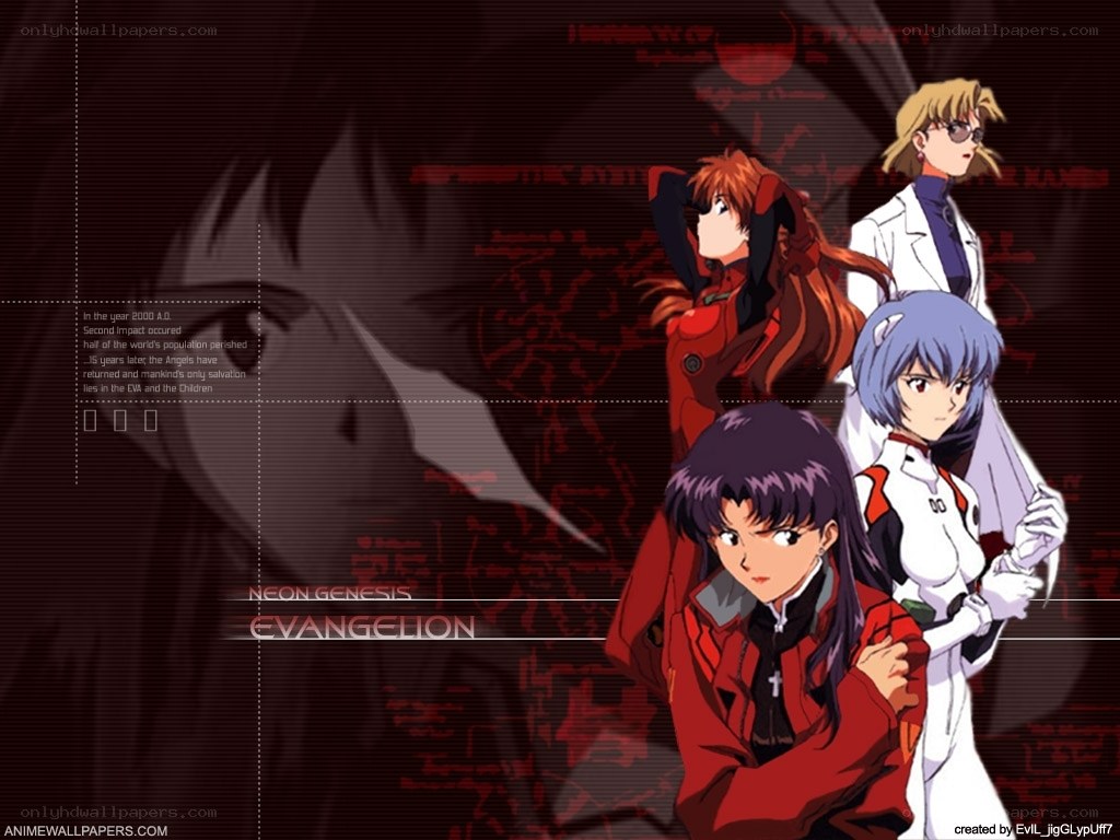 Neon Genesis Evangelion characters