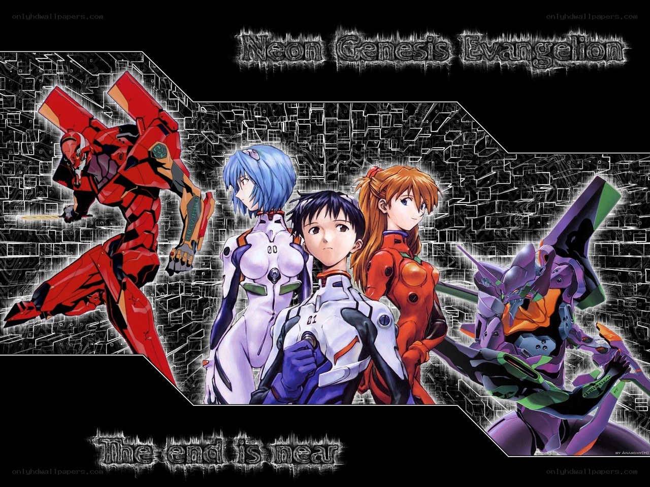 Neon Genesis Evangelion characters