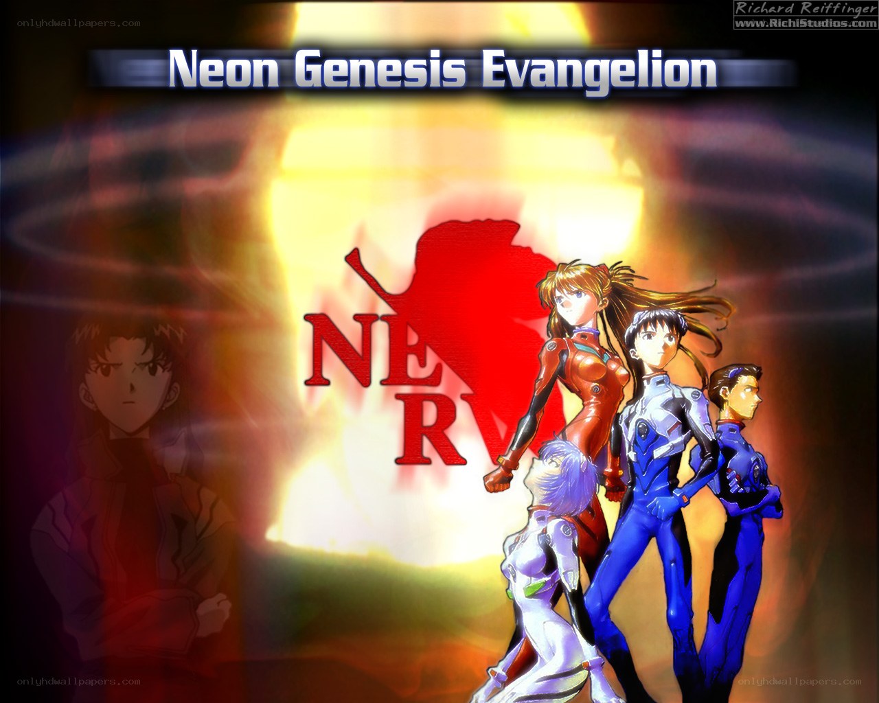 Neon Genesis Evangelion characters