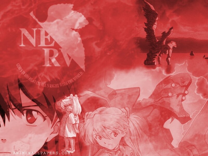 Neon Genesis Evangelion collage