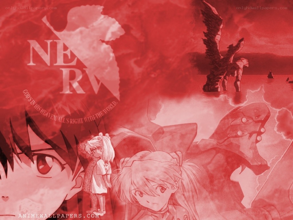 Neon Genesis Evangelion collage