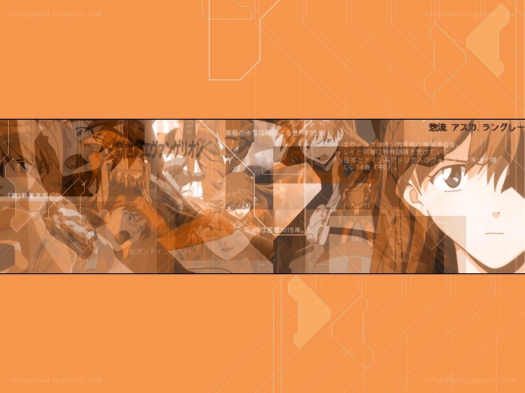 Neon Genesis Evangelion collage