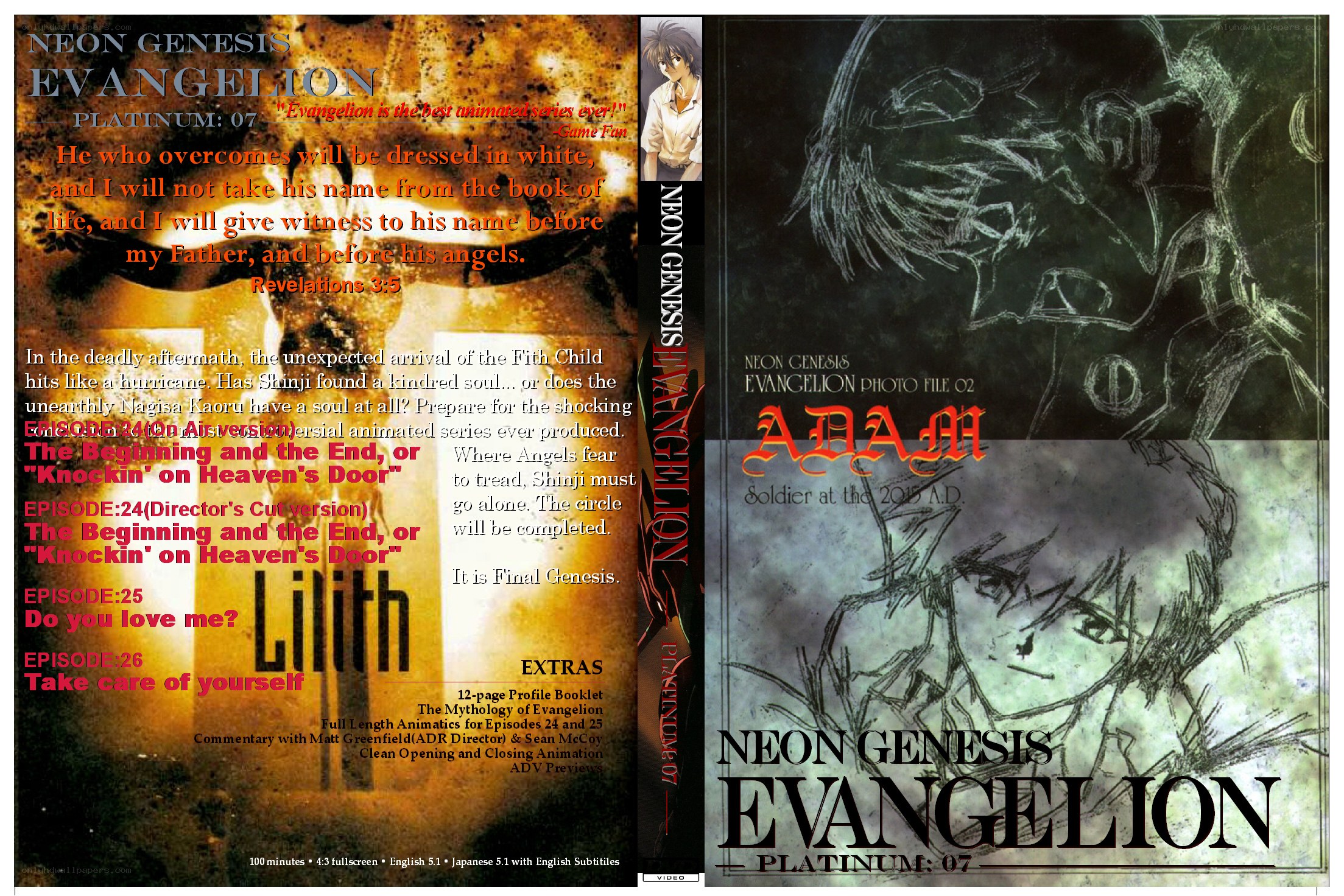Neon Genesis Evangelion Platinum 07