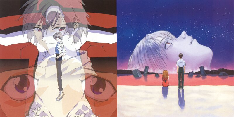 Neon Genesis Evangelion scenes