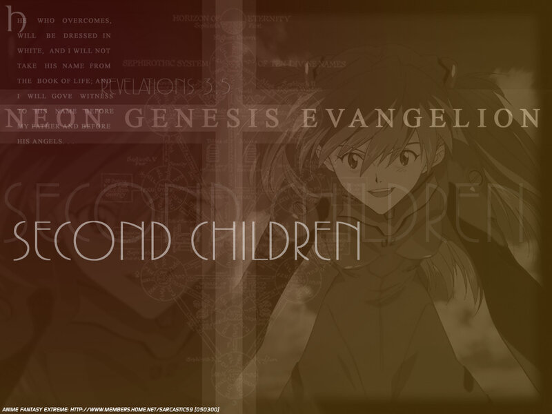 Neon Genesis Evangelion: Second Children