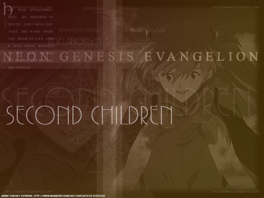 Neon Genesis Evangelion: Second Children