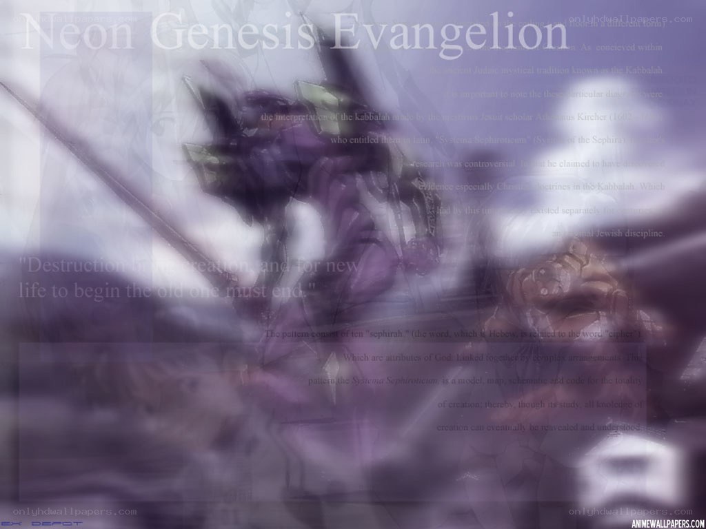 Neon Genesis Evangelion text