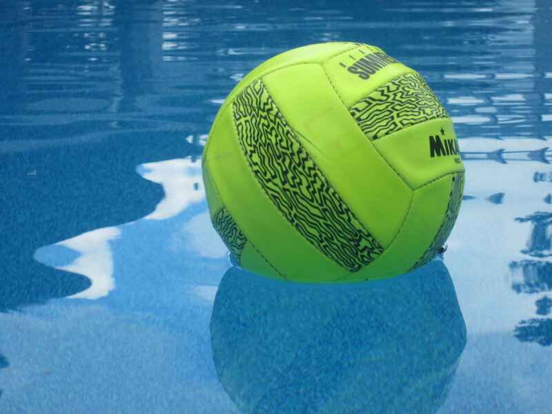 Neon Green Volleyball